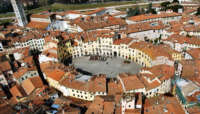 Lucca Tuscany
